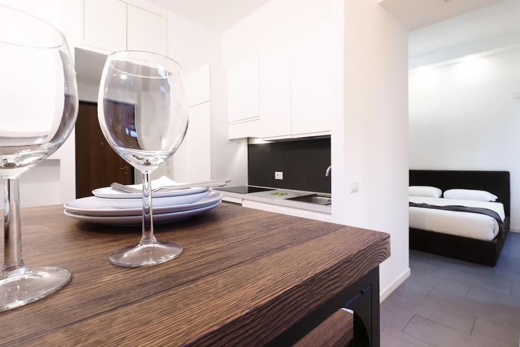Contempora - Bilocale Via Verro Appartement Milaan